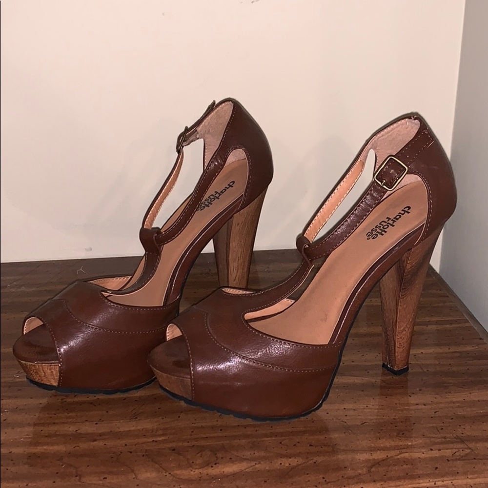 Charlottes Brown sandals